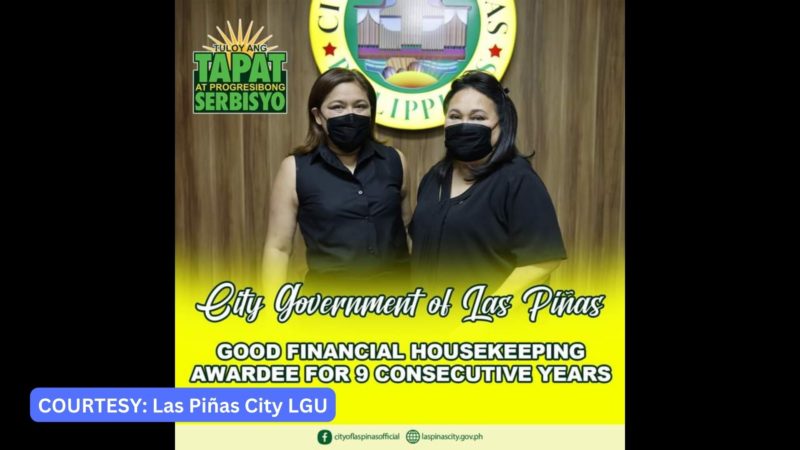 Las Piñas City pumasa sa 2022 Good Financial Housekeeping Assessment ng DILG