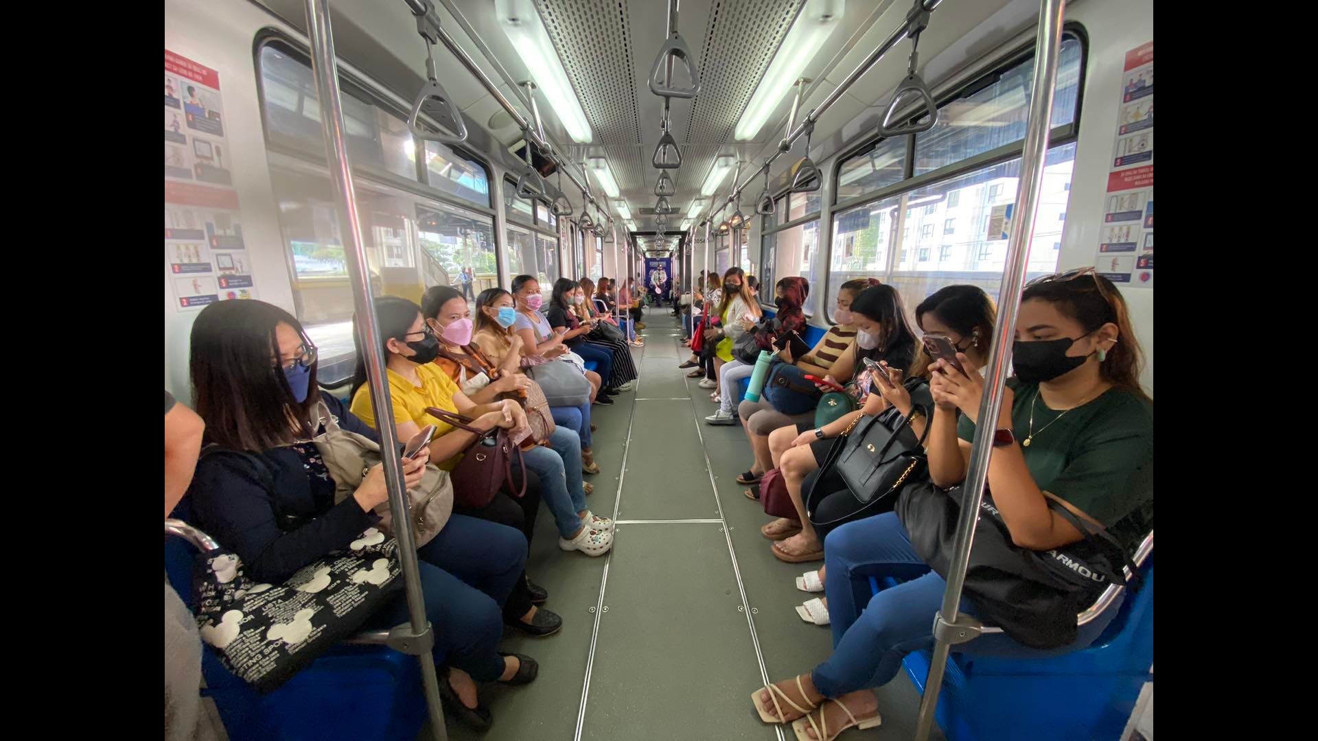 MRT-3 may Libreng Sakay sa mga kababaihan ngayong araw (Mar. 8)