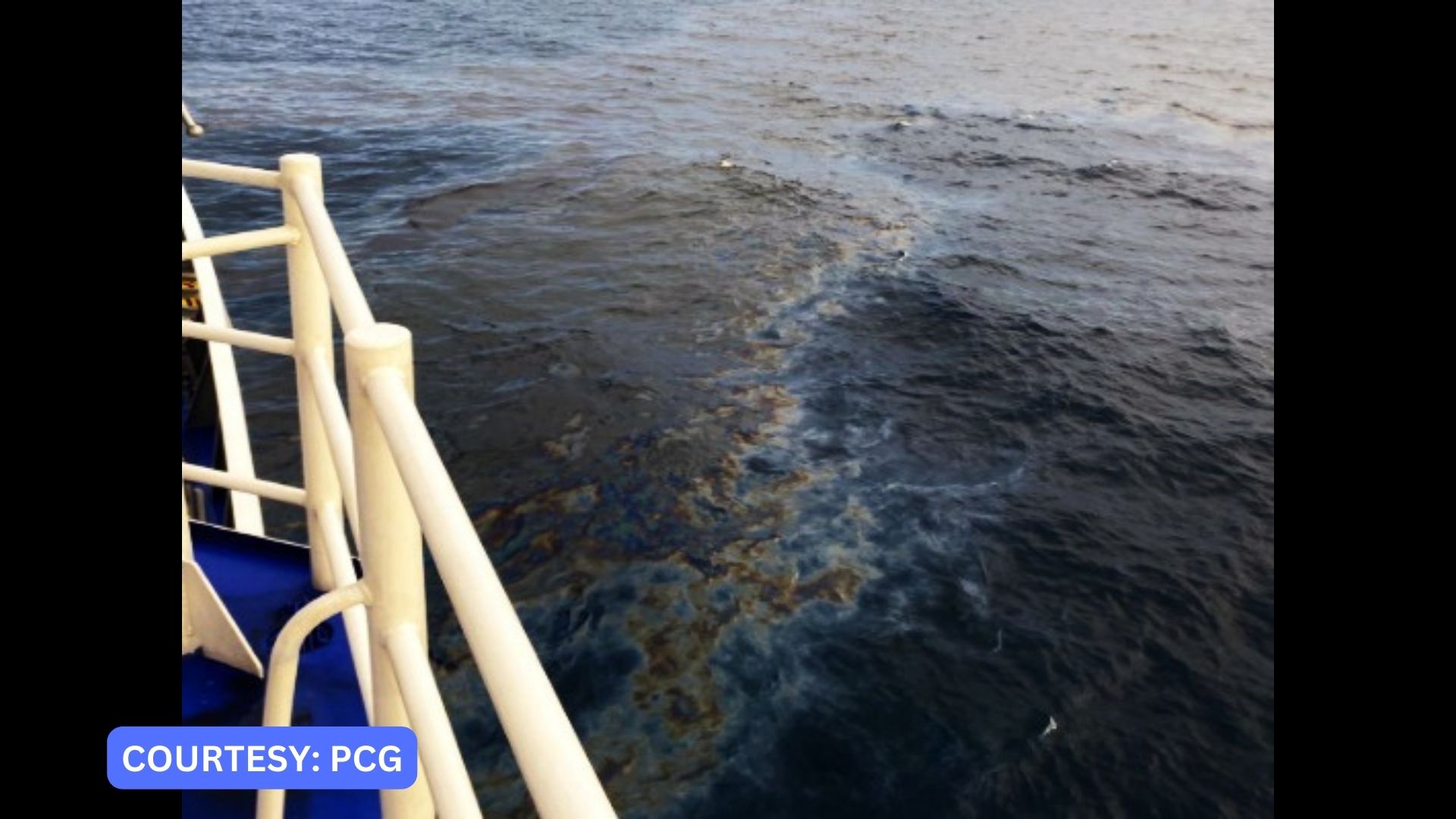 Oil spill sa Naujan Oriental Mindoro mas lumawak pa; MT Princess Empress tuluyan ng lumubog