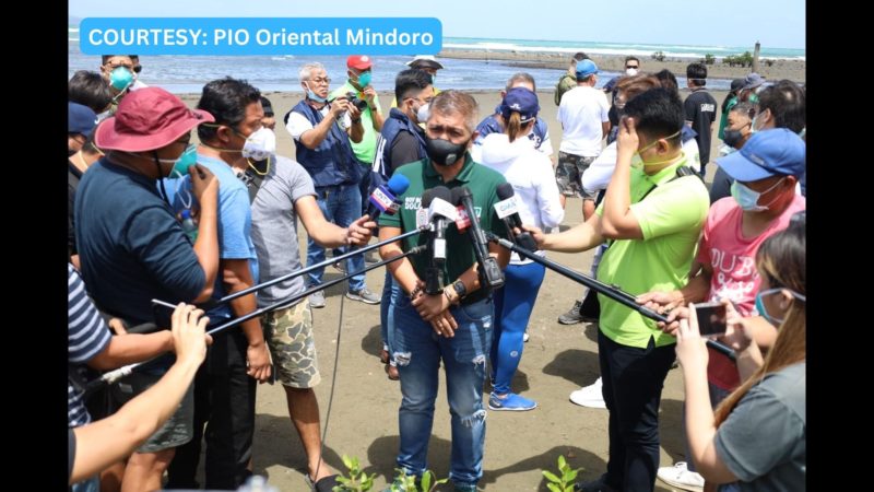 Pagkuha ng tubig inumin sa mga bukal sa coastal areas sa Oriental Mindoro ipinahihinto muna