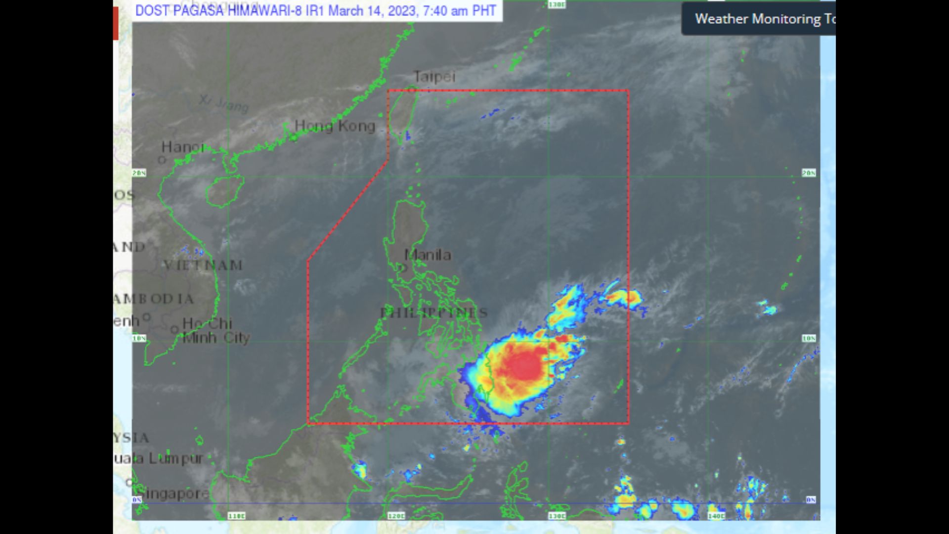 LPA sa Surigao del Sur magpapaulan sa Mindanao