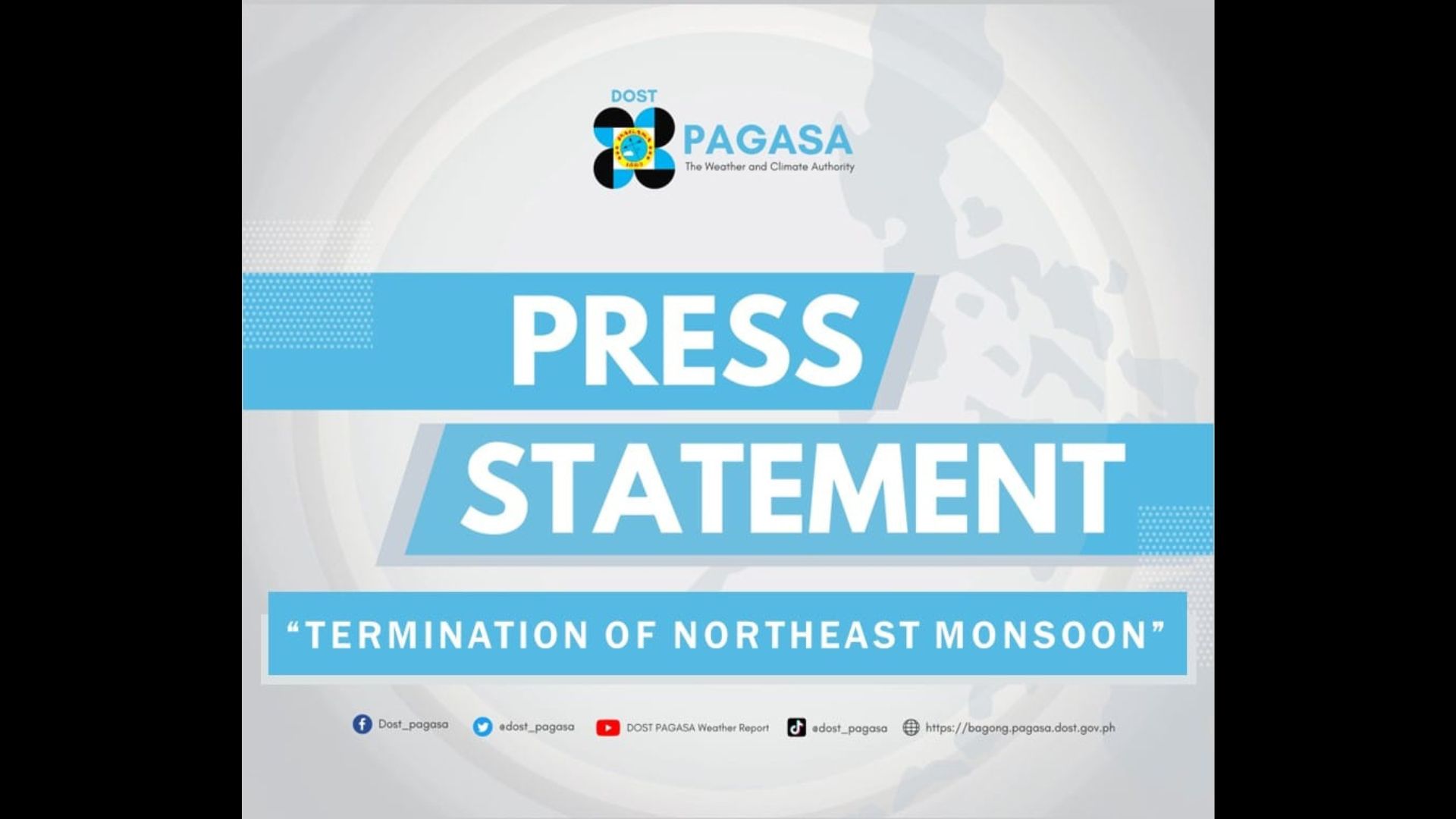 Pag-iral ng Amihan, natapos na ayon sa PAGASA; panahon ng tag-init nagsimula na