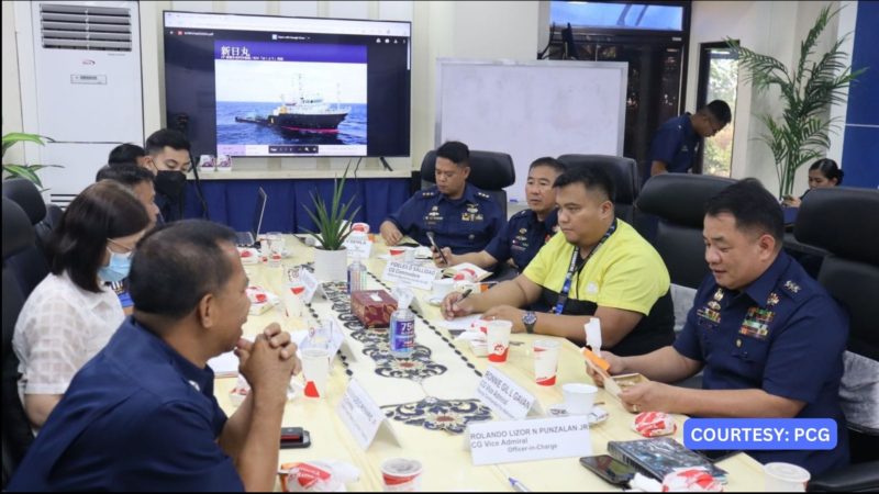 Salvage rescue ship ng Japan dumating na sa Oriental Mindoro