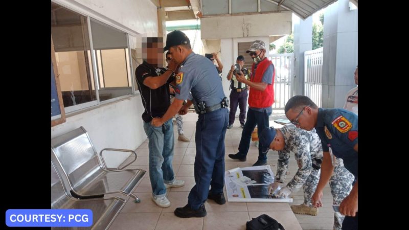 Drug courier arestado sa Abra De Ilog Port sa Occidental Mindoro
