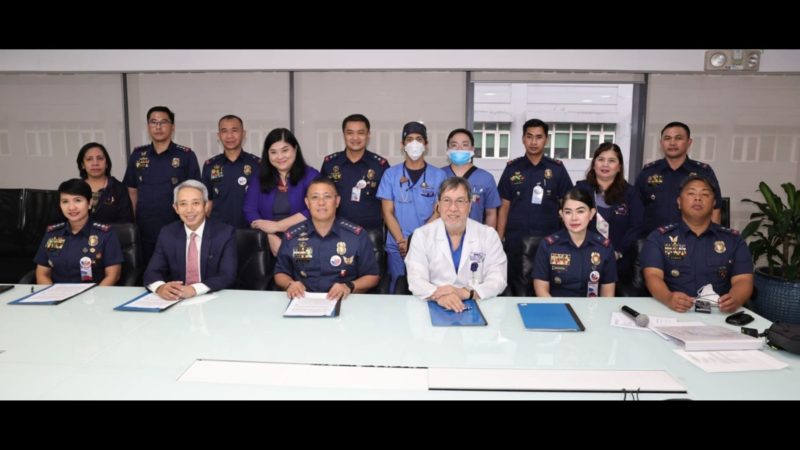 PNP at Makati Medical Center Foundation magtutulungan para mapalakas ang kapasidad ng PNP hospitals