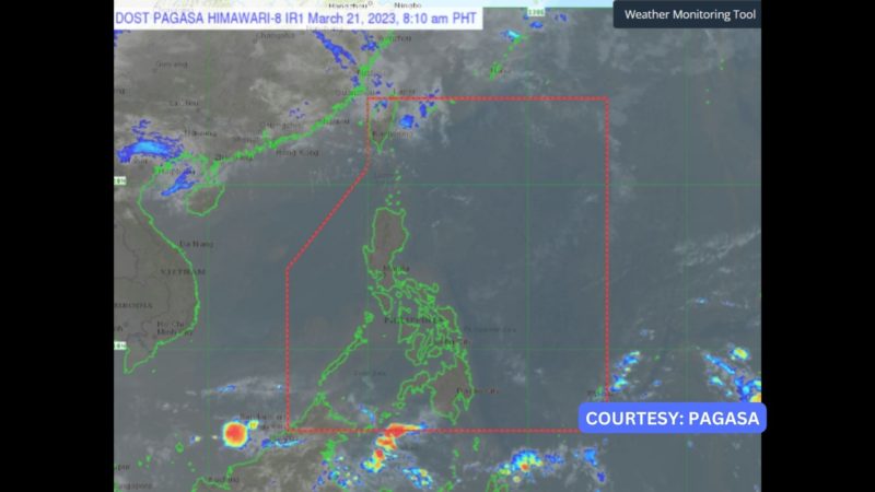 Easterlies magdudulot ng mainit at maalinsangang panahon sa bansa