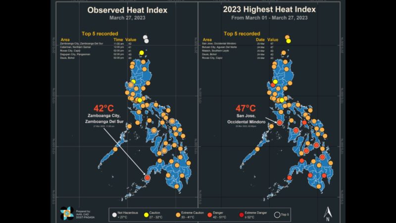 Publiko pinag-iingat ng PAGASA sa heat exhaustion na maaaring maidulot ng matinding init ng panahon