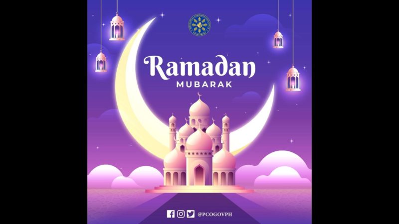 Mensahe ni Pangulong Marcos  sa pagsisimula ng Holy Month of Ramadan: Isabuhay ang disiplina, respeto, at pagpapakumbaba