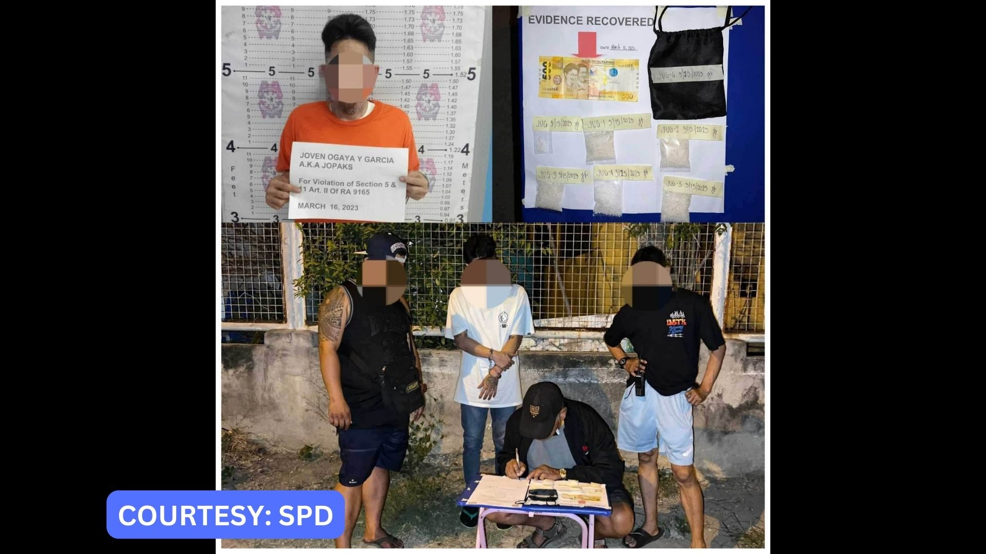 P340K na halaga ng ‘shabu’ nakumpiska sa anti-drug ops sa Muntinlupa