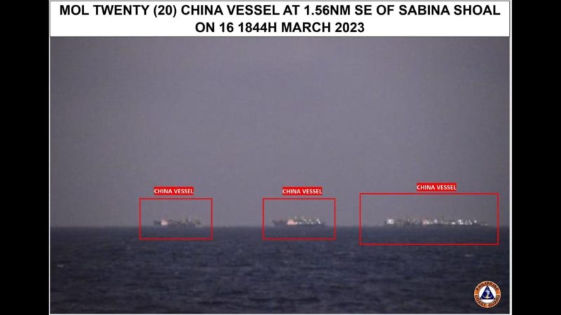 PANOORIN: Coast Guard nagsagawa ng maritime patrol sa West PH Sea; 20 barko ng China at Vietnam namataan sa Sabina Shoal