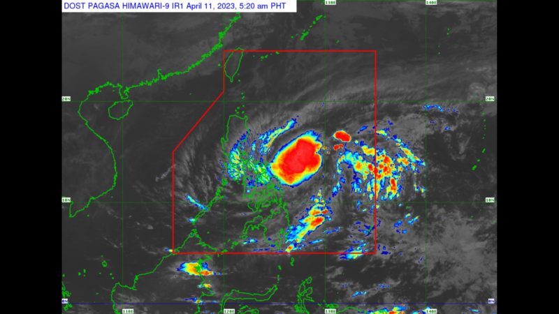 Signal No. 1 nakataas sa 3 lugar sa bansa dahil sa Bagyong Amang