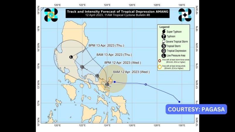 Bagyong Amang napanatili ang lakas; Signal No. 1 nakataas sa marami pang lugar sa Luzon