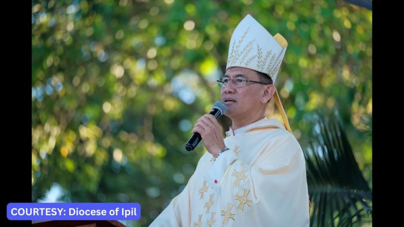 Bishop Julius Tonel hinirang ni Pope Francis bilang archbishop ng Zamboanga