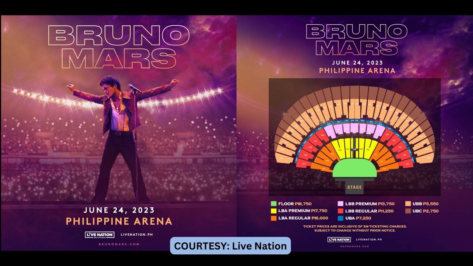 Bruno Mars nakatakdang mag-concert sa Pilipinas