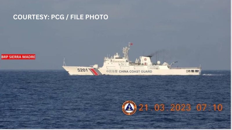 Pagbuntot ng barko ng China sa PCG vessels tinawag na “bullying” ni Sen. JV Ejercito