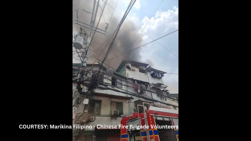 2 insidente ng sunog naitala sa Quezon City