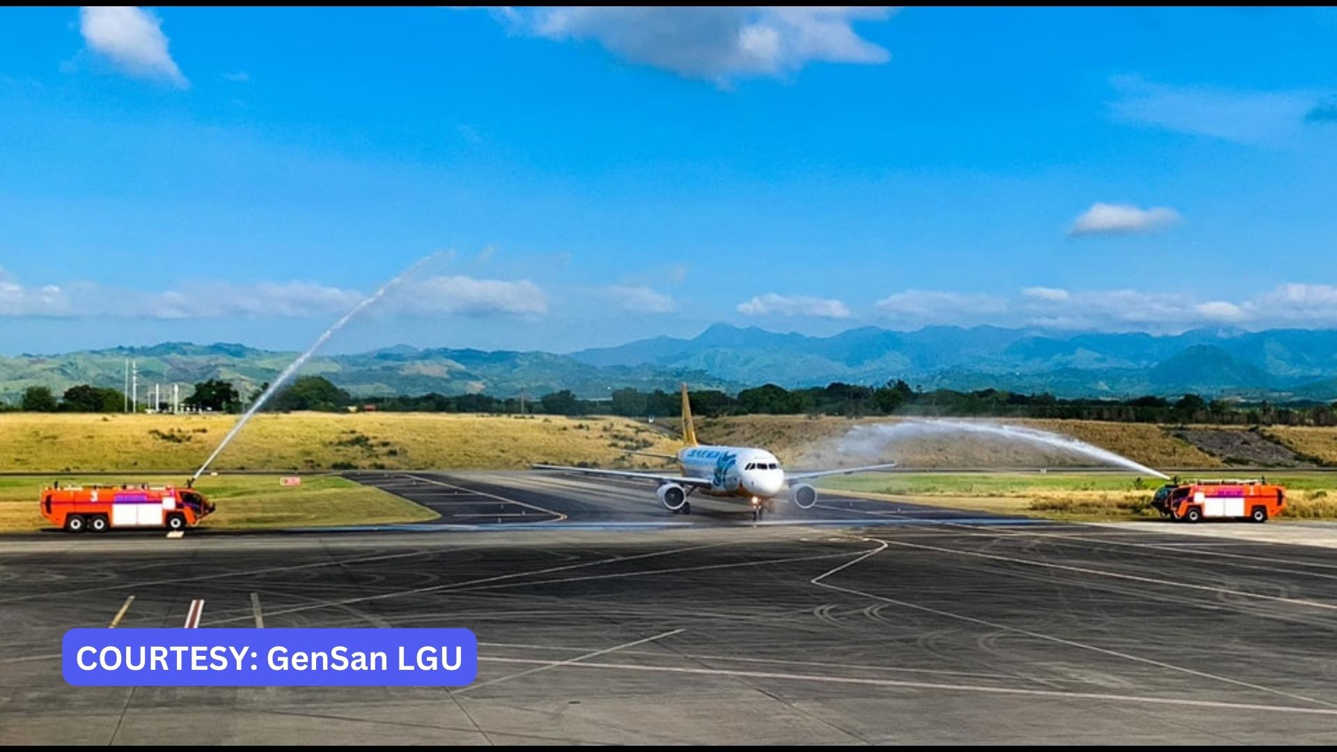 General Santos-Clark Route inilunsad ng Cebu Pacific