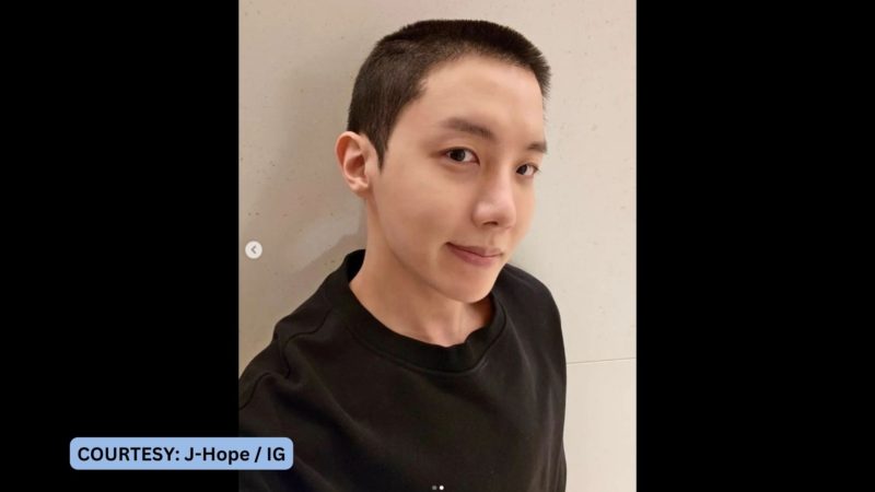 J-Hope ng BTS magsisimula na sa kaniyang mandatory military service