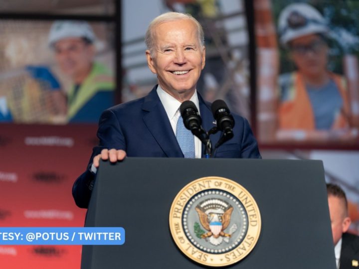 Pres. Joe Biden umatras sa 2024 US presidential race