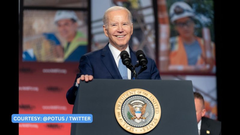 Pres. Joe Biden umatras sa 2024 US presidential race