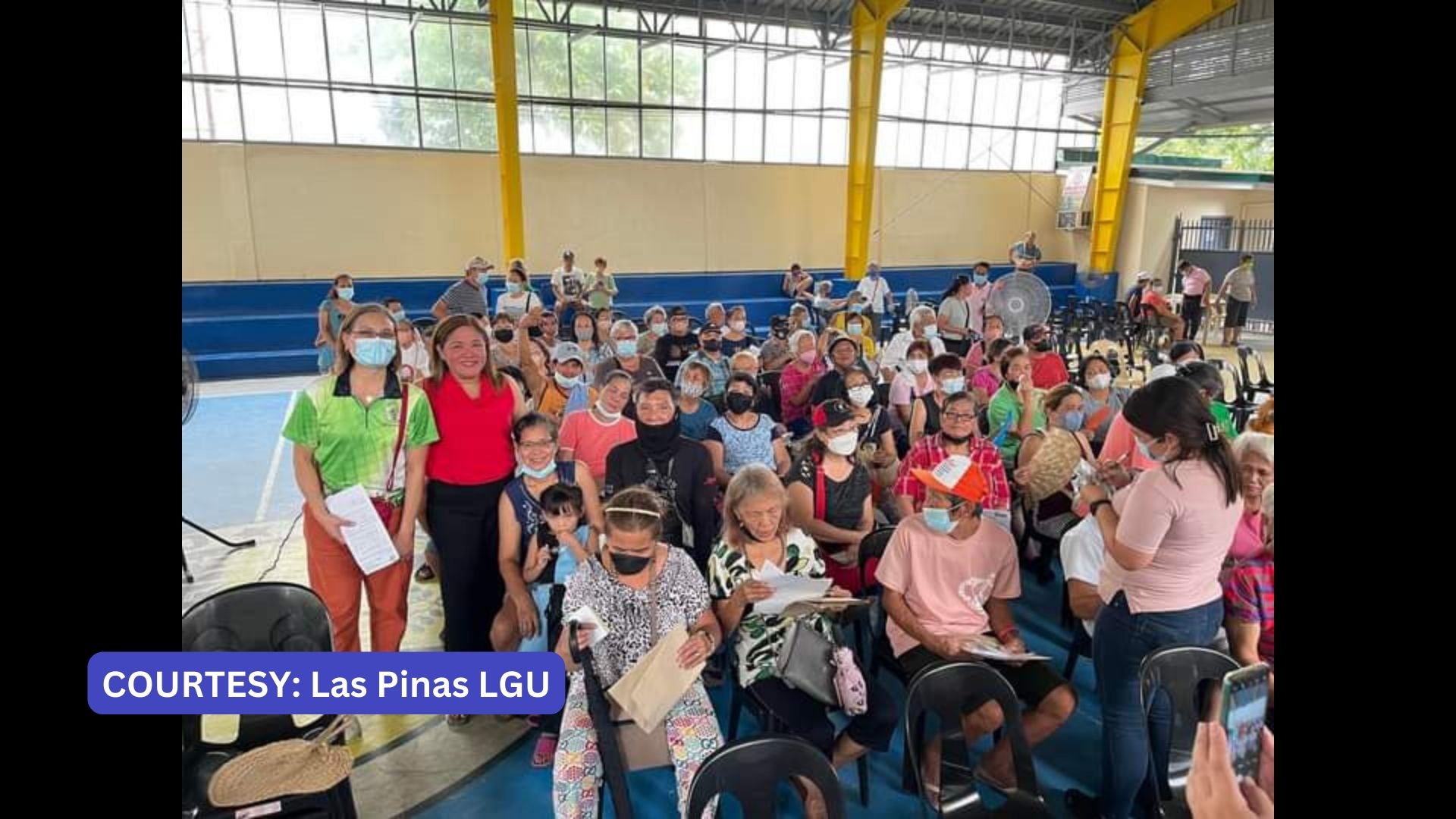 Las Piñas LGU nagkaloob ng libreng pneumonia vaccines sa mga senior citizen