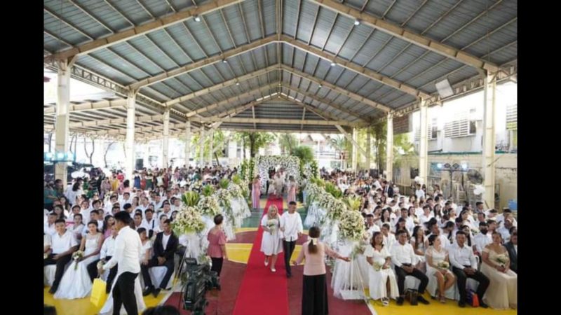116 couples sabay-sabay na ikinasal sa Kasalang Bayan ng Las Piñas LGU