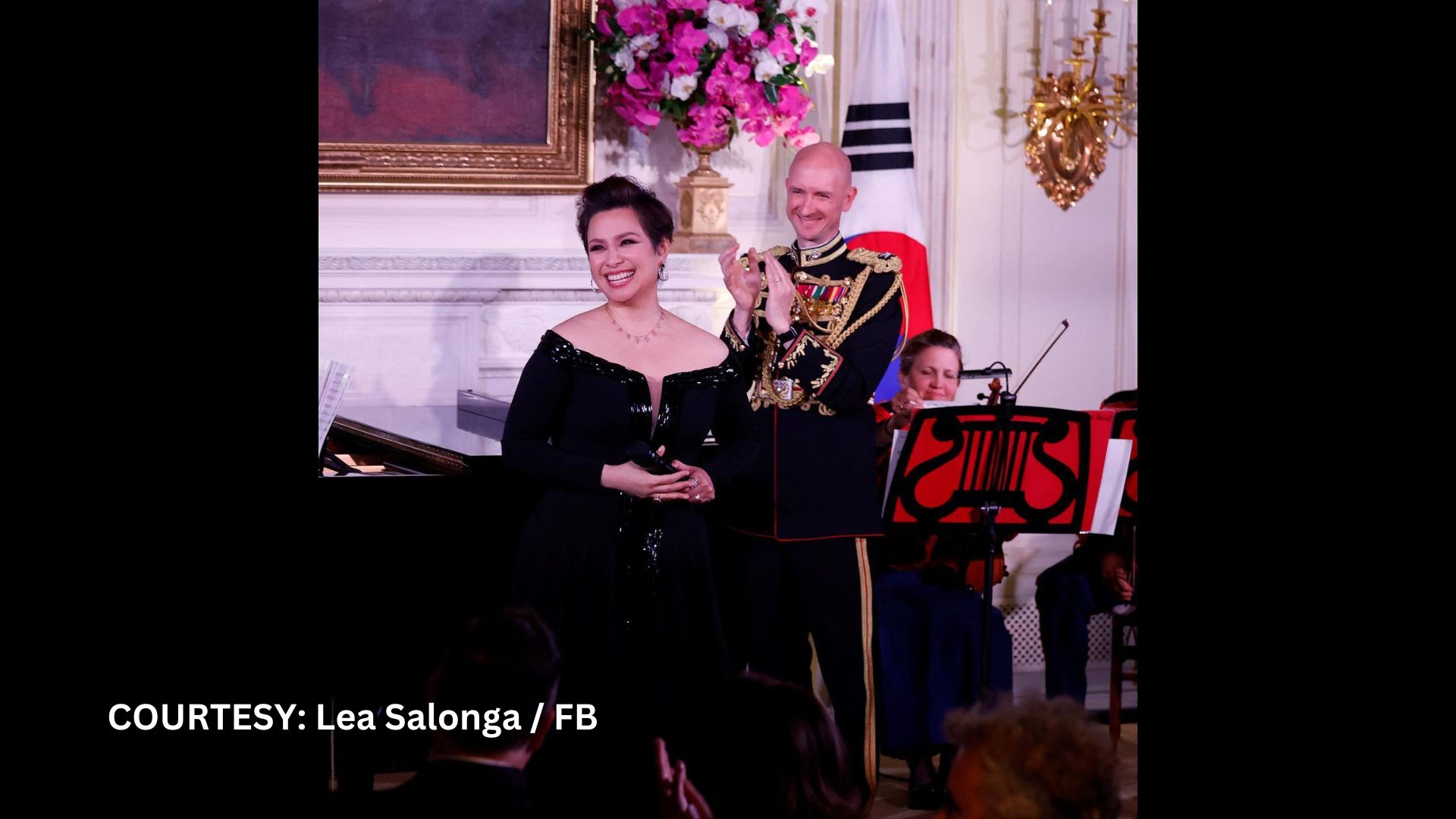 Lea Salonga nag-perform sa State Dinner sa White House