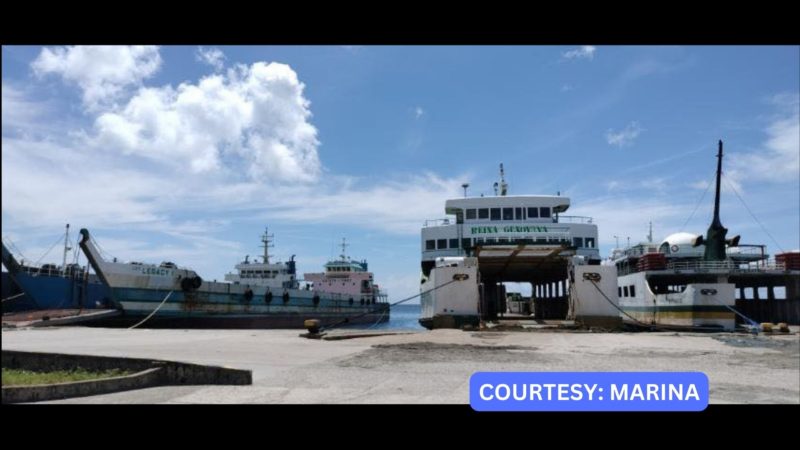 MARINA nagsagawa ng vessel and crew compliance monitoring sa mga pantalan sa Northern Samar