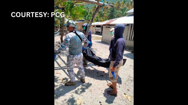Huling nawawalang pasahero ng nasunog na MV Lady Mary Joy 3 natagpuan ng PCG; bilang ng nasawi umabot na sa 33
