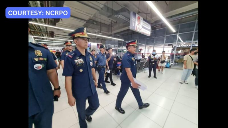 NCRPO handa na para sa Ligtas SUMVAC 2023