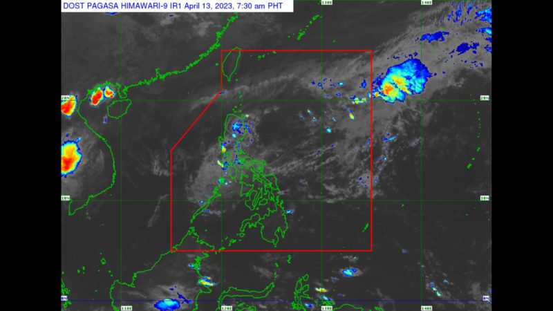 Bagyong Amang magiging LPA na lang sa susunod na 12-oras; mga lugar na nakasailalim sa Signal No. 1 nabawasan na