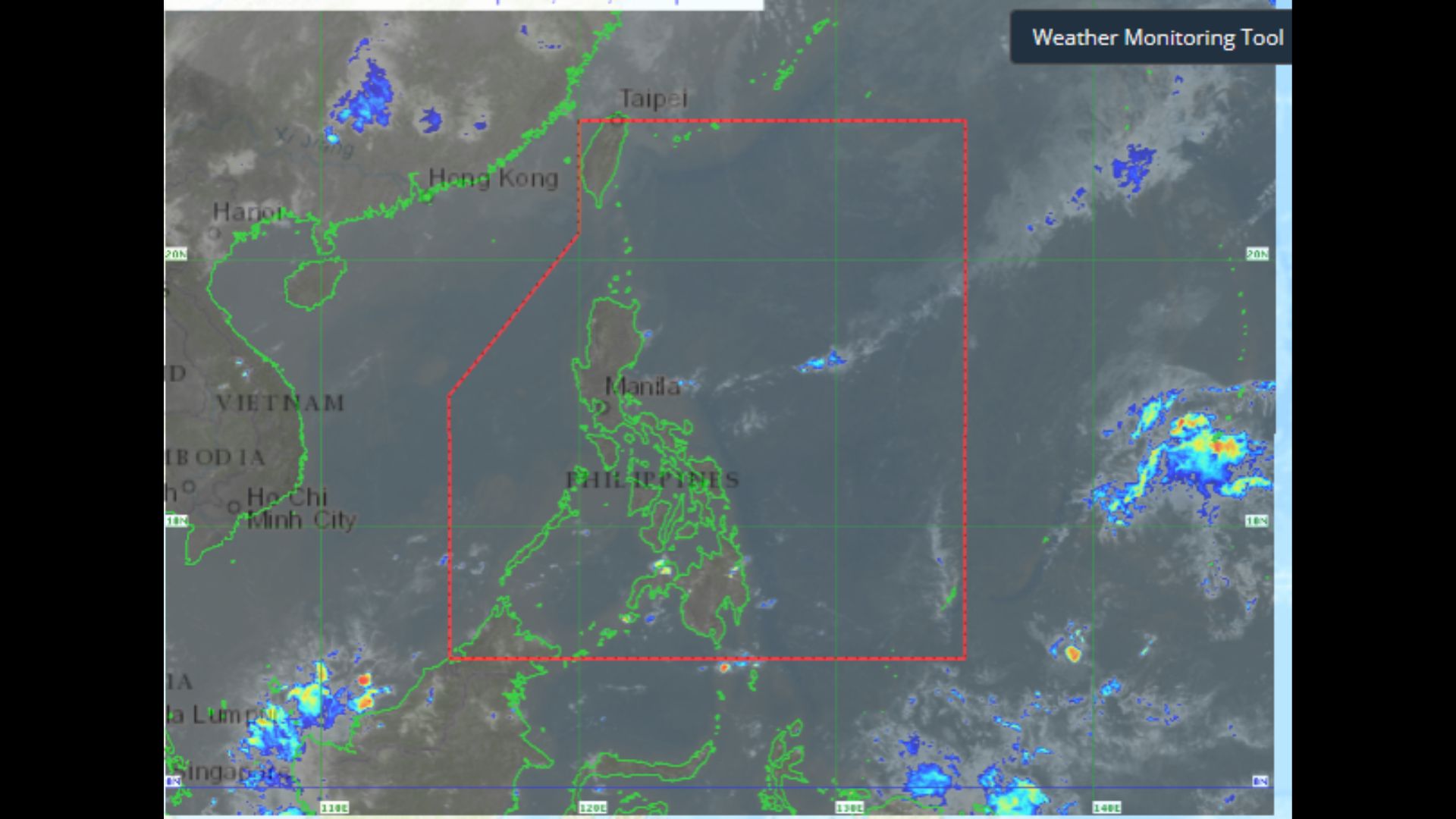 Bagyo sa labas ng bansa binabantayan ng PAGASA