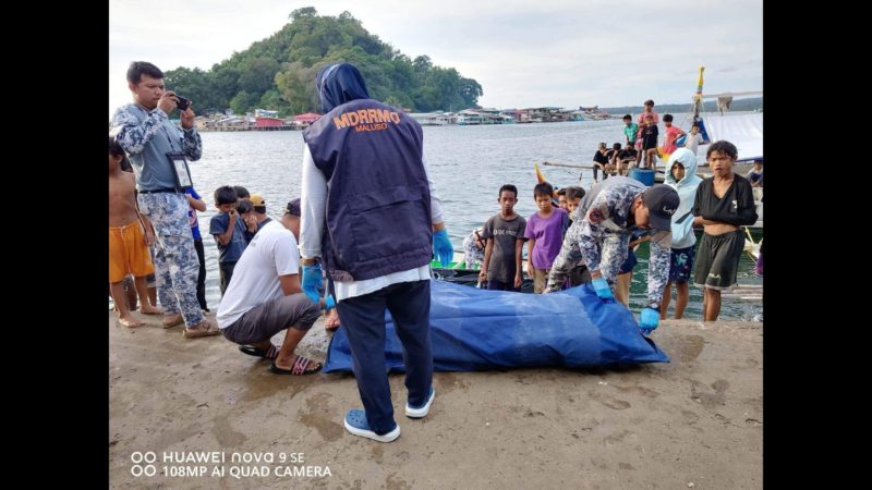 Isa pang bangkay mula sa nasunog na MV Lady Mary Joy 3 natagpuan sa karagatan ng Basilan