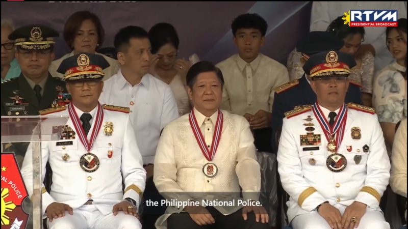 Pang. Marcos hinirang si Police Major General Benjamin C. Acorda Jr. bilang bagong PNP chief