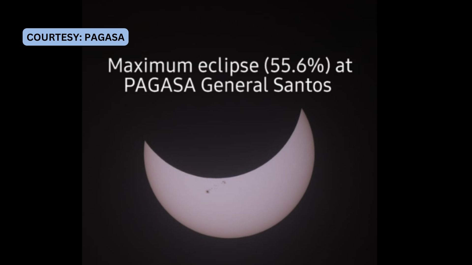 Partial solar eclipse nasaksihan sa bansa