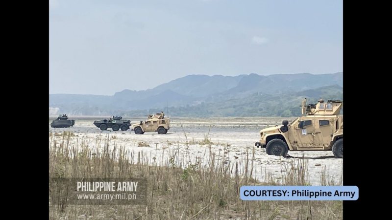 TINGNAN: Live-fire exercise isinagawa sa idinadaos na Balikatan Exercise sa Capas, Tarlac