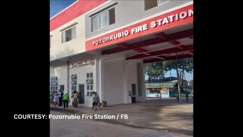 Opisyal at mga tauhan ng fire station sa Pangasinan sinibak matapos ang pagkasawi sa sunog ng limang miyembro ng isang pamilya