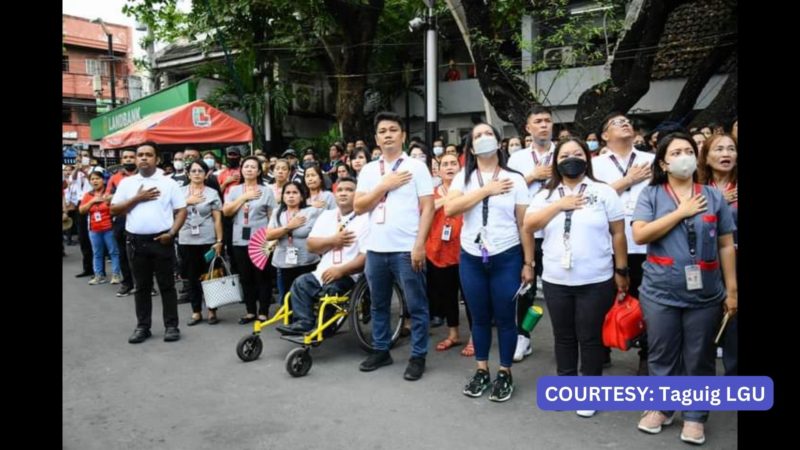 Cayetano sa mga opisyal ng Taguig: Responsibilidad ang pagtuunan, hindi kapangyarihan