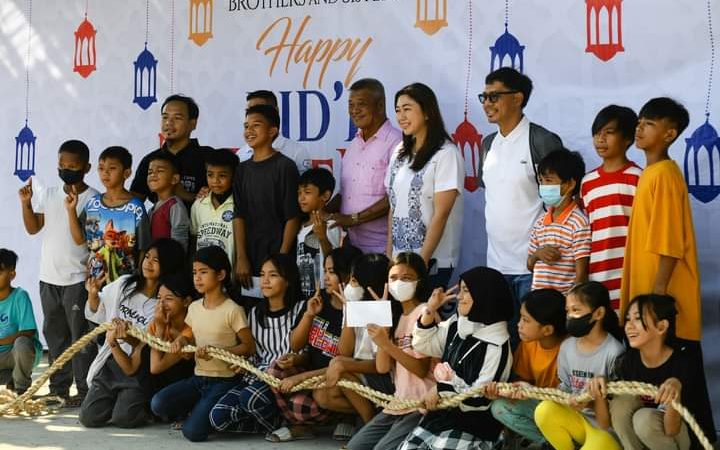 Taguig LGU at Muslim community nagdiriwang ng Eid’l Fitr