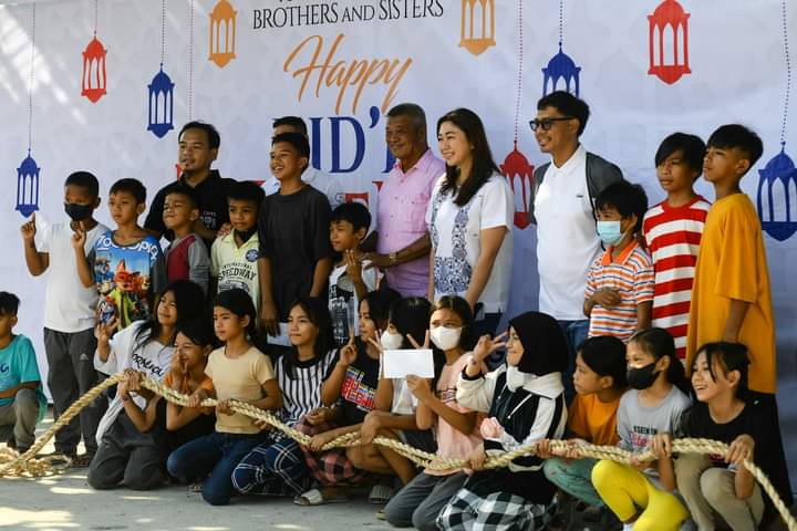 Taguig LGU at Muslim community nagdiriwang ng Eid’l Fitr