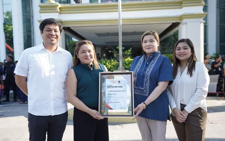 Las Pinas LGU muling ginawaran ng Seal of Good Financial Housekeeping ng DILG