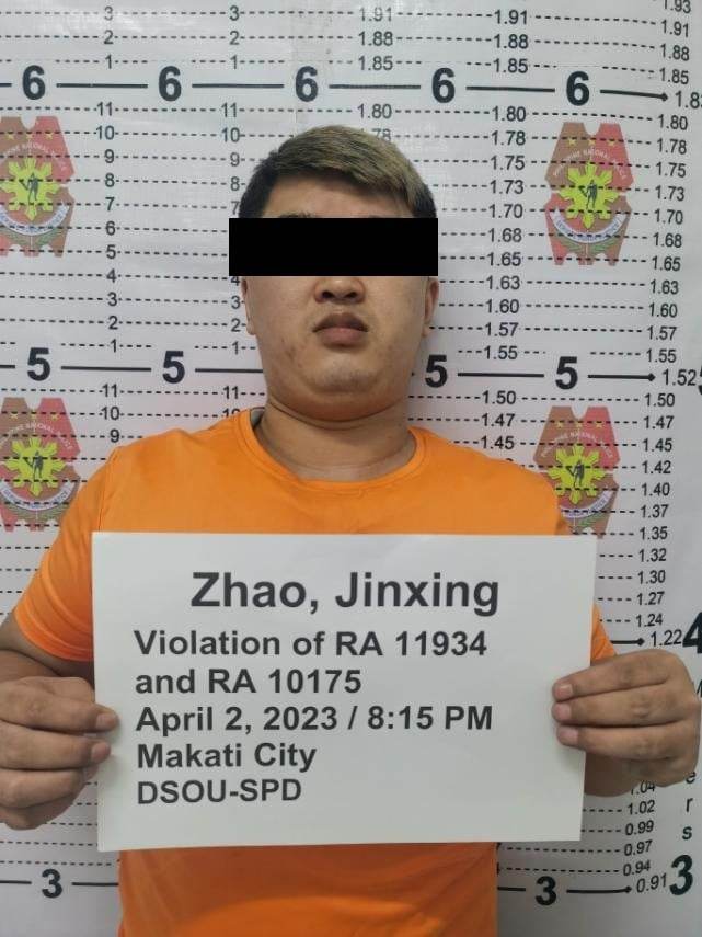 Chinese national at Pinoy driver, kalaboso sa ‘pagbebenta ng registered SIM cards na may GCash accounts’ sa Makati