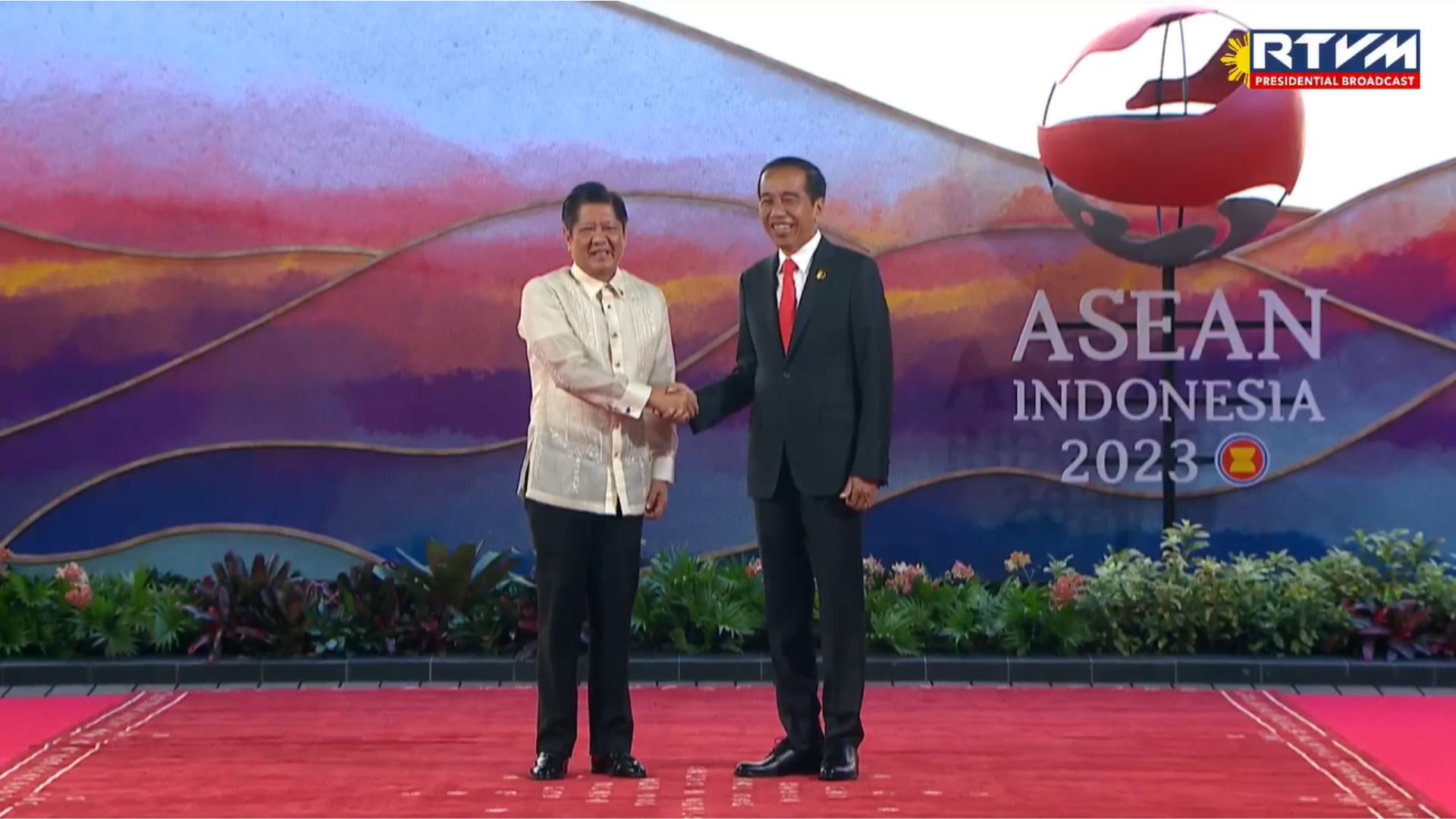 Pangulong Marcos dumalo sa pagbubukas ng 42nd ASEAN Summit sa Indonesia