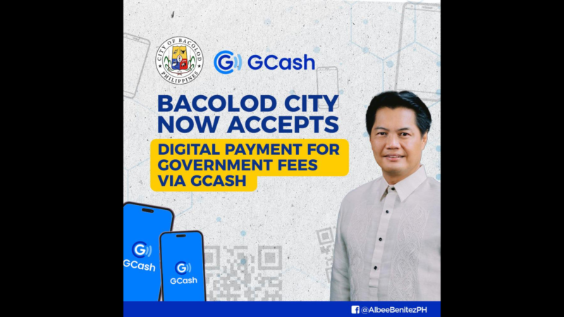 Government fees sa Bacolod City maaari ng bayaran via online