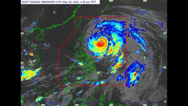 Typhoon Betty bahagyang humina; signal number 1 nakataas pa rin sa maraming lugar sa Luzon