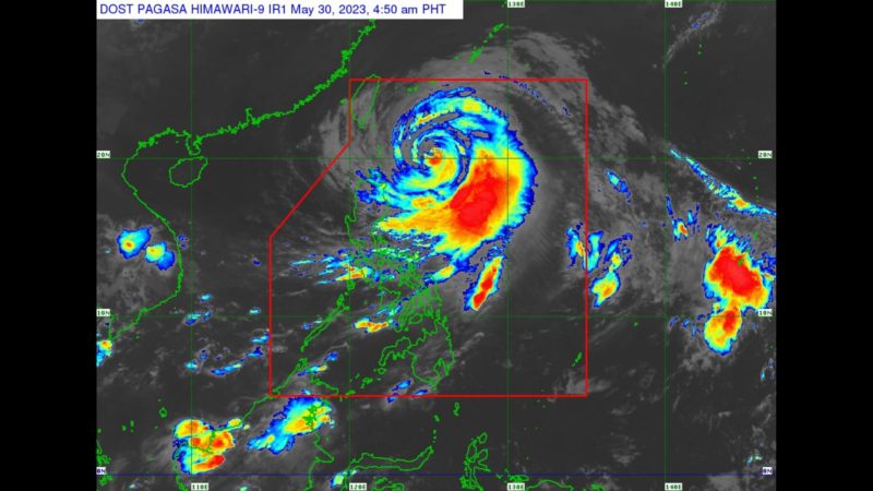 Typhoon Betty humina pa; signal number 2 nakataas sa dalawang bayan sa Cagayan