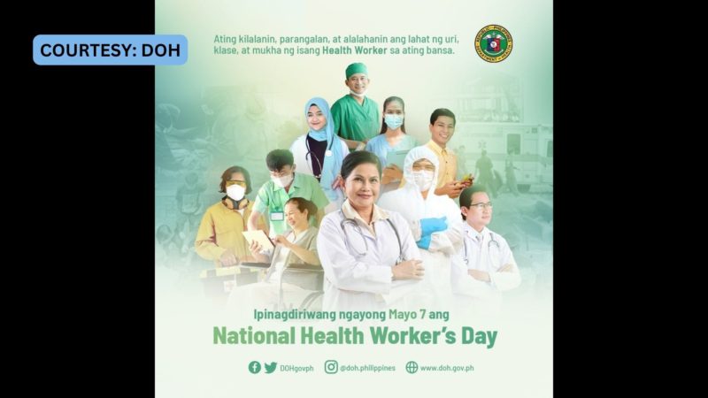 DOH ipinagdiwang ang National Health Workers’ Day