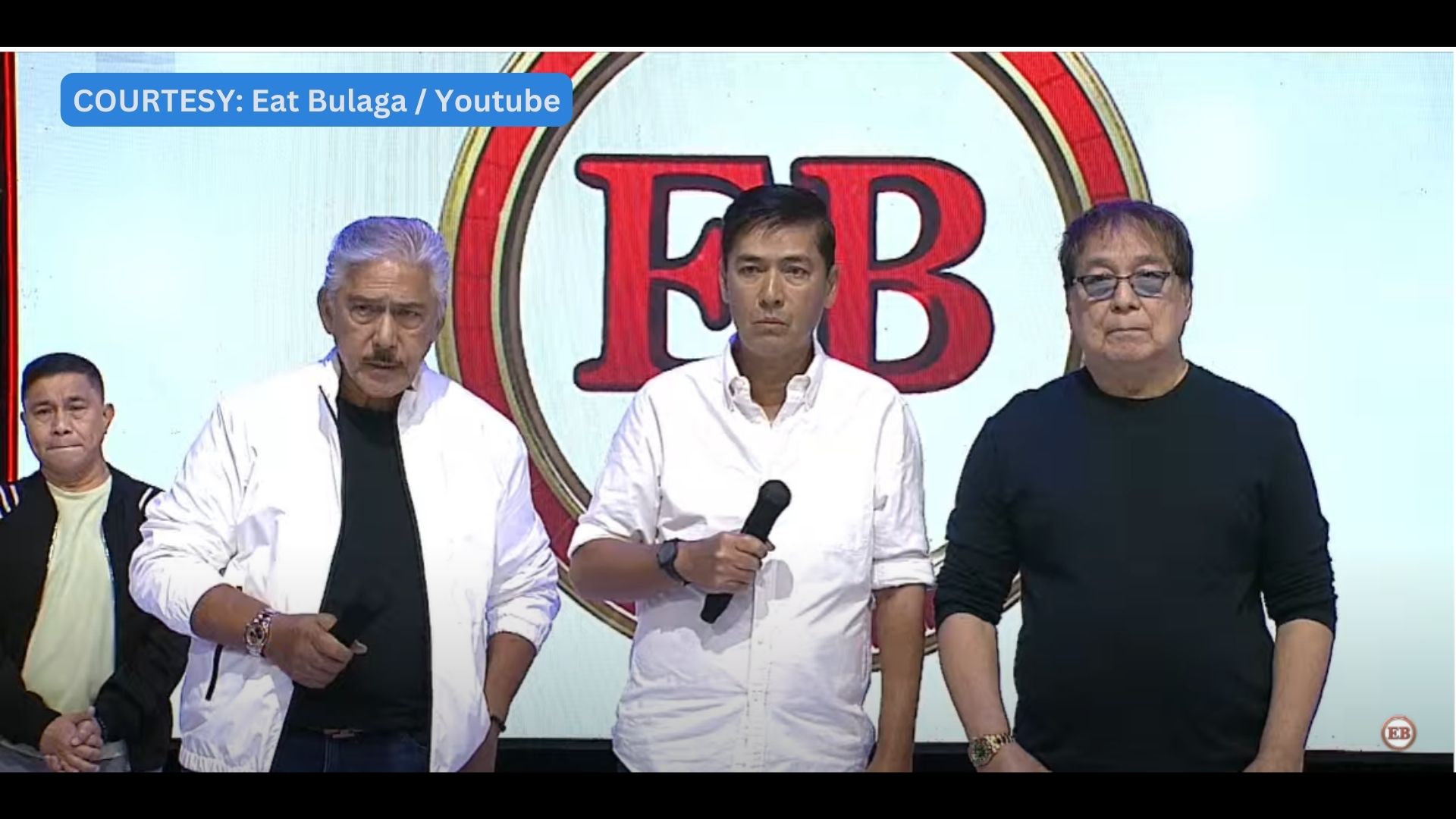 Tito, Vic and Joey inanunsyo ang tuluyan nang pag-alis sa TAPE Inc.