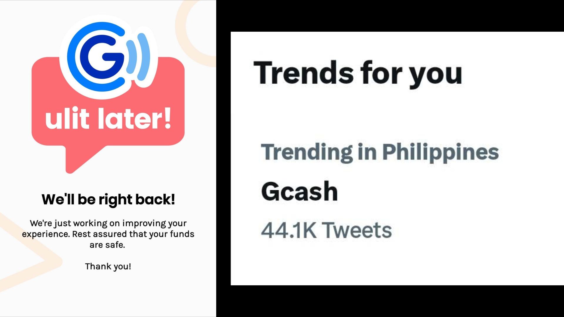 GCash App nagkaproblema; hindi ma-access ng mga user