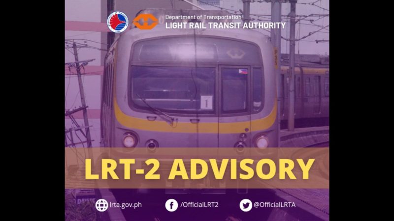 LRT-2 balik na sa normal na operasyon matapos ang sunog sa Sta. Cruz, Maynila